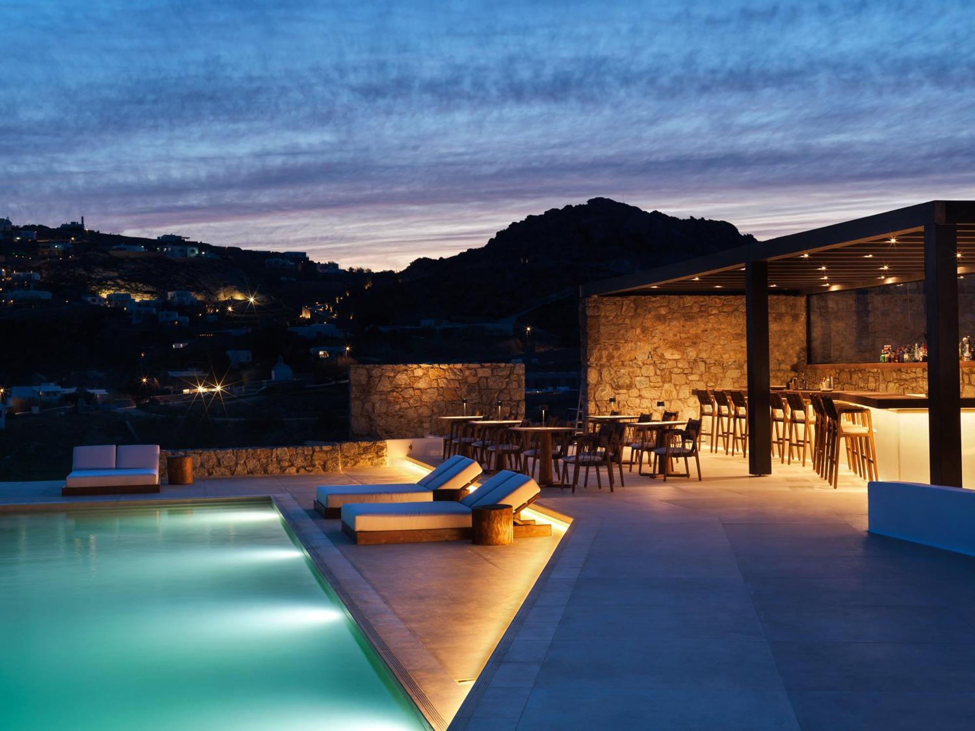 Ezio Bo Luxury Living Ξενοδοχείο Mykonos Town Εξωτερικό φωτογραφία